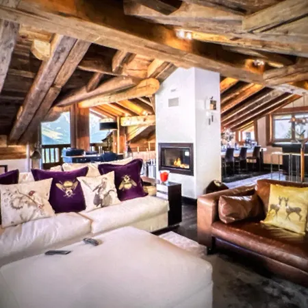 Sunny Chalet W Mountain View Near Slopes Chamonix
