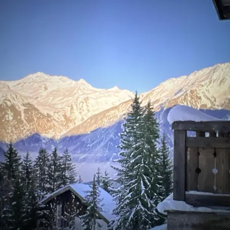 Sunny Chalet W Mountain View Near Slopes Ferienhaus Chamonix